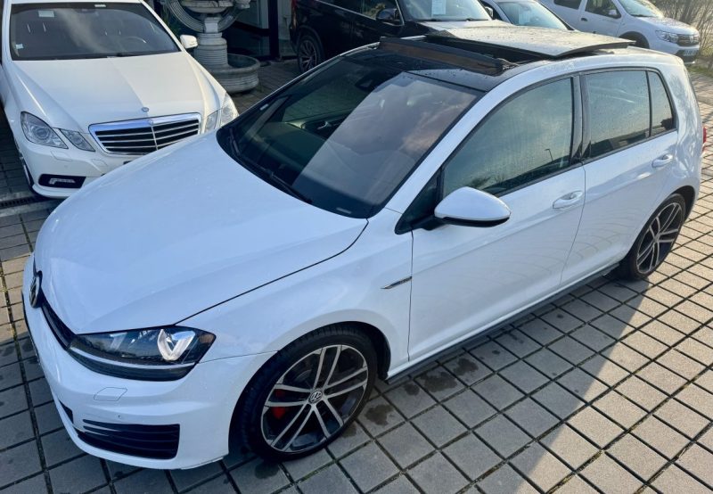 VOLKSWAGEN GOLF VII 2.0 TDI 184CH BLUEMOTION TECHNOLOGY GTD DSG6 3P 2013