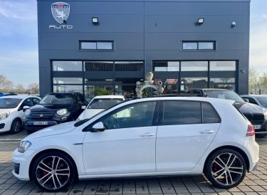 VOLKSWAGEN GOLF VII 2.0 TDI 184CH BLUEMOTION TECHNOLOGY GTD DSG6 3P 2013