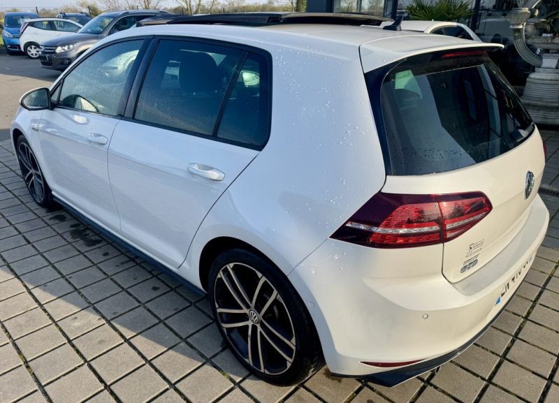 VOLKSWAGEN GOLF VII 2.0 TDI 184CH BLUEMOTION TECHNOLOGY GTD DSG6 3P 2013