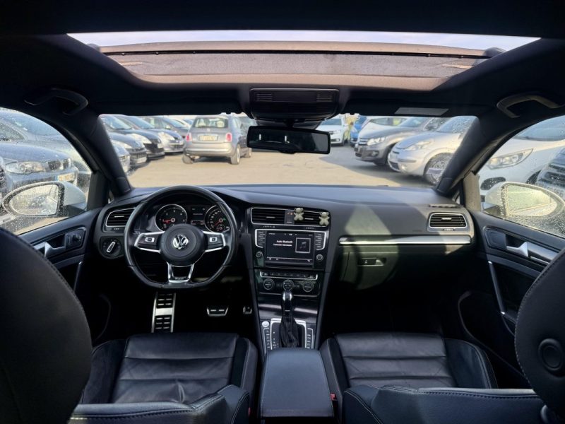 VOLKSWAGEN GOLF VII 2.0 TDI 184CH BLUEMOTION TECHNOLOGY GTD DSG6 3P 2013