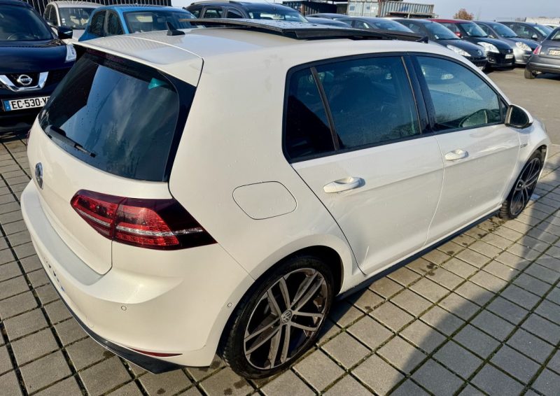VOLKSWAGEN GOLF VII 2.0 TDI 184CH BLUEMOTION TECHNOLOGY GTD DSG6 3P 2013