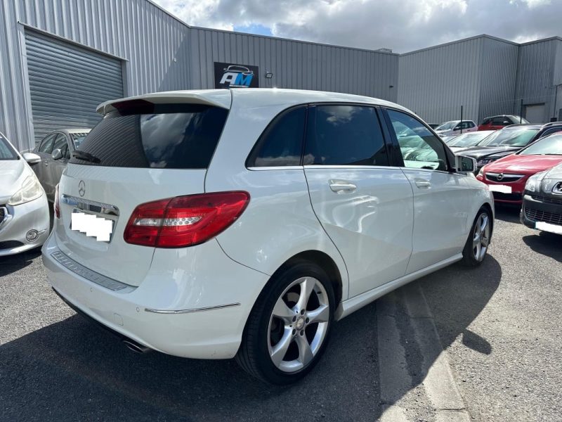 MERCEDES-BENZ CLASSE B 200 CDI 136 CV SPORT 7G-DCT Garantie