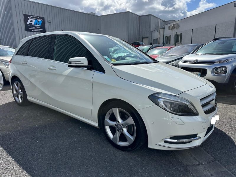 MERCEDES-BENZ CLASSE B 200 CDI 136 CV SPORT 7G-DCT Garantie
