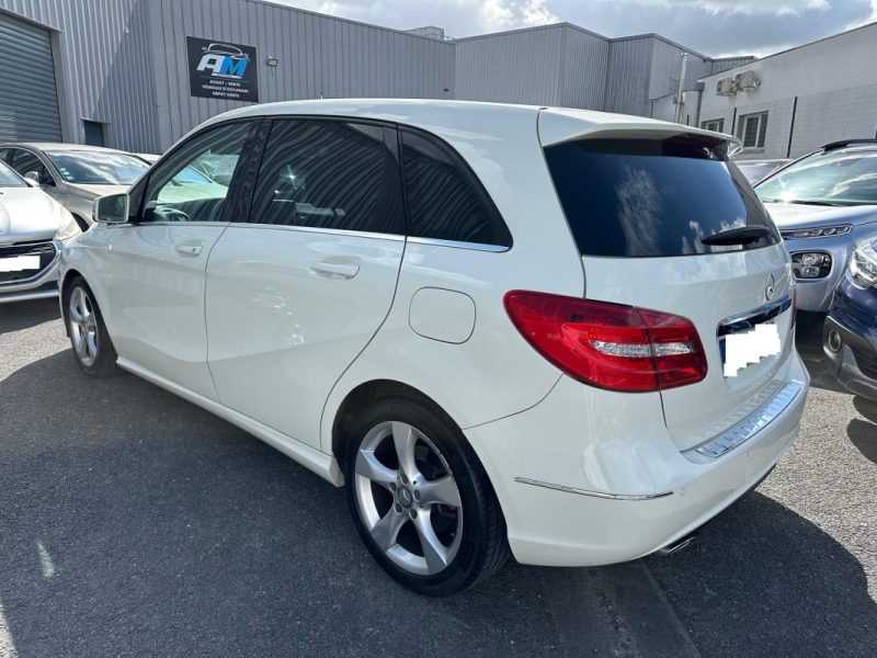 MERCEDES-BENZ CLASSE B 200 CDI 136 CV SPORT 7G-DCT Garantie