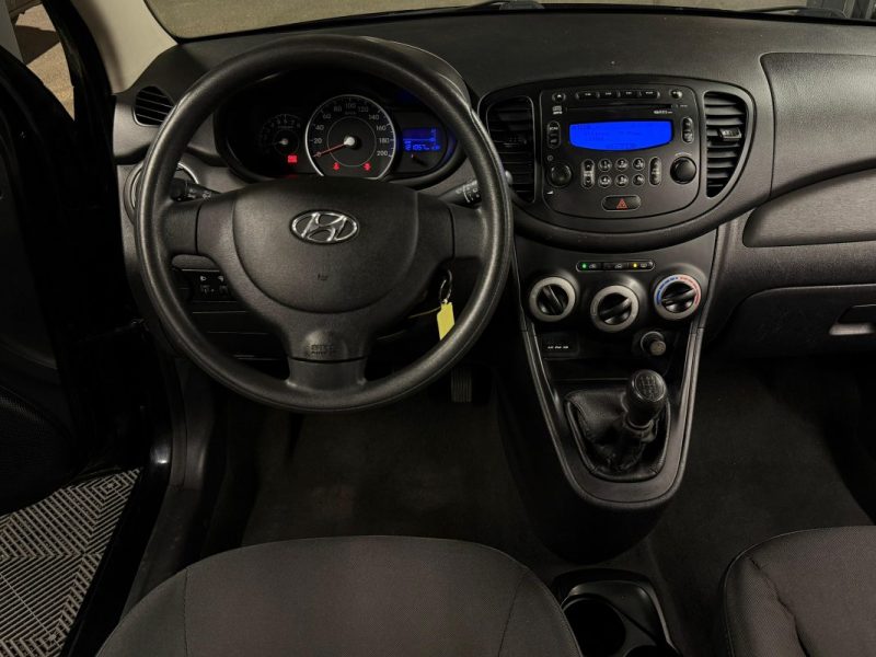 HYUNDAI I10 PHASE 2 II 1.2 86 Cv 5 PORTES / CRIT AIR 1 - GARANTIE 1 AN