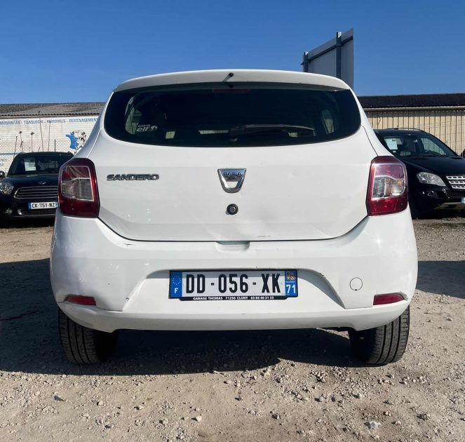 Dacia Sandero 1.2i 75 Ch Garantie 