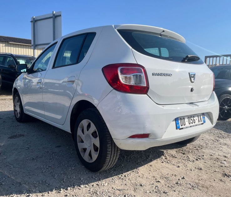 Dacia Sandero 1.2i 75 Ch Garantie 