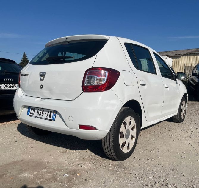 Dacia Sandero 1.2i 75 Ch Garantie 