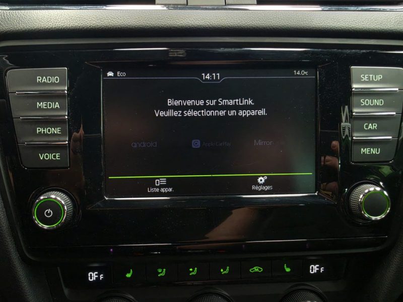 SKODA OCTAVIA COMBI RS 2.0 TSI 220*CUIR*XENON*RADAR*BVM6