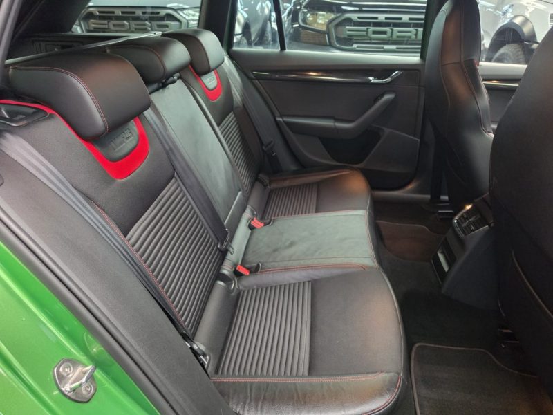 SKODA OCTAVIA COMBI RS 2.0 TSI 220*CUIR*XENON*RADAR*BVM6