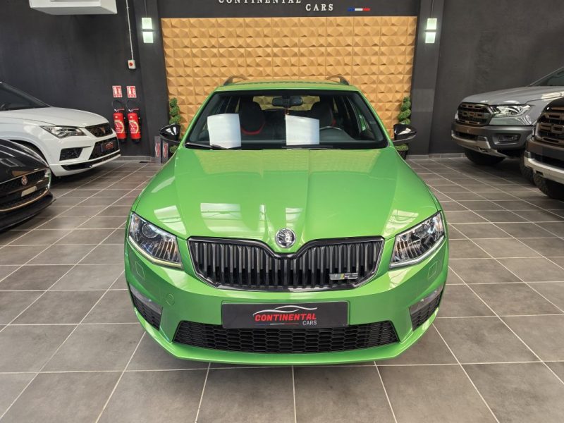 SKODA OCTAVIA COMBI RS 2.0 TSI 220*CUIR*XENON*RADAR*BVM6