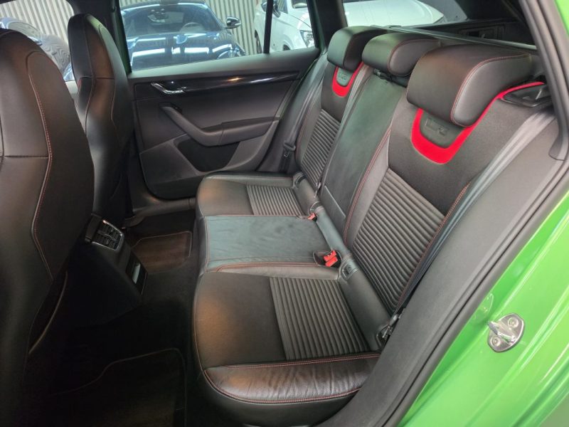 SKODA OCTAVIA COMBI RS 2.0 TSI 220*CUIR*XENON*RADAR*BVM6