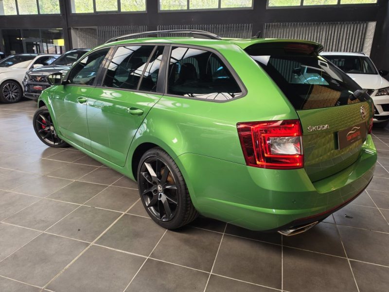 SKODA OCTAVIA COMBI RS 2.0 TSI 220*CUIR*XENON*RADAR*BVM6