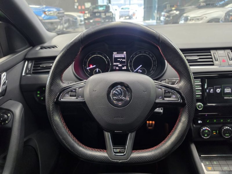 SKODA OCTAVIA COMBI RS 2.0 TSI 220*CUIR*XENON*RADAR*BVM6