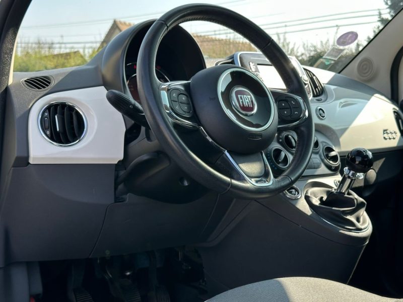 FIAT 500 1.2 8V 69CH POPSTAR 2016