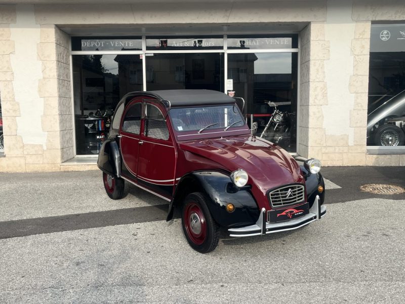 CITROEN 2CV6 CHARLESTON 1983