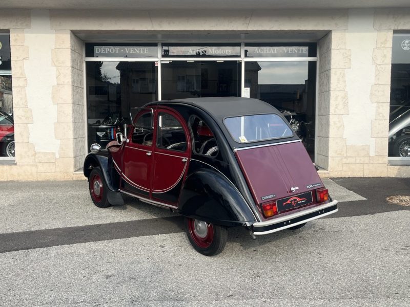 CITROEN 2CV6 CHARLESTON 1983
