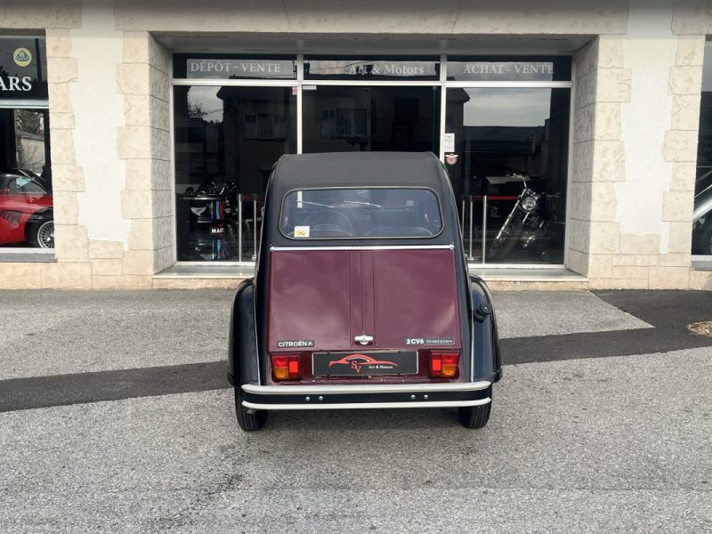 CITROEN 2CV6 CHARLESTON 1983