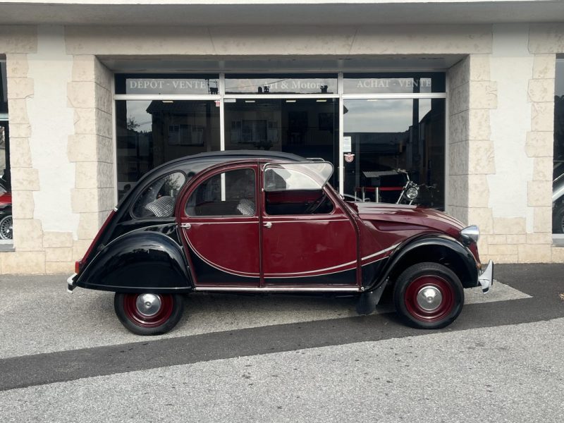 CITROEN 2CV6 CHARLESTON 1983