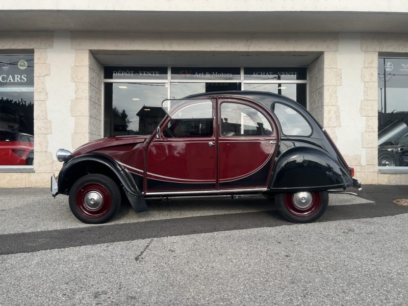 CITROEN 2CV6 CHARLESTON 1983