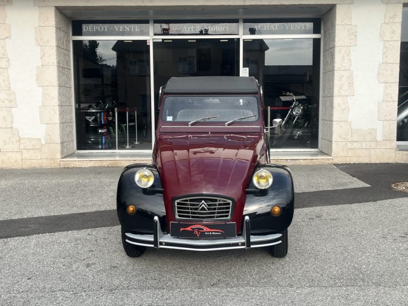 CITROEN 2CV6 CHARLESTON 1983
