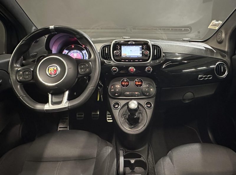 ABARTH 595 1.4 TURBO T-JET 145CH - Excellent état - Garantie 6 mois - 