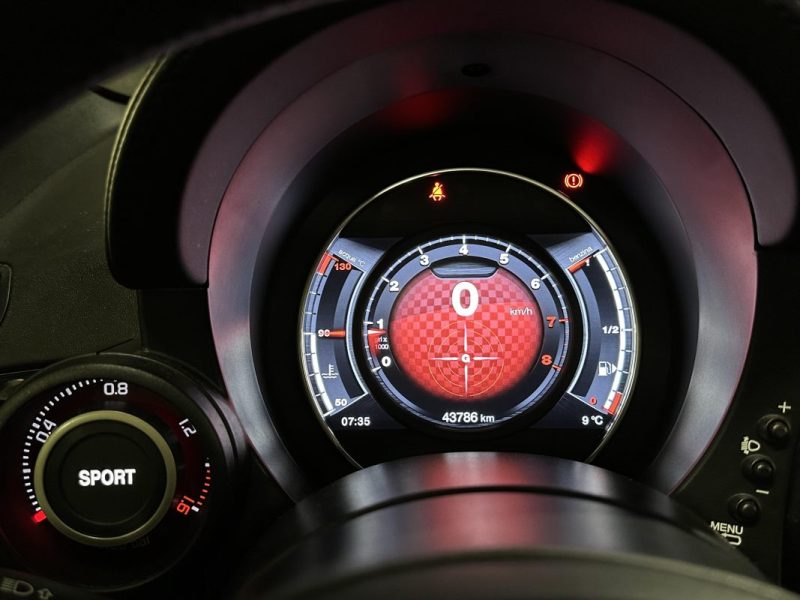 ABARTH 595 1.4 TURBO T-JET 145CH - Excellent état - Garantie 6 mois - 