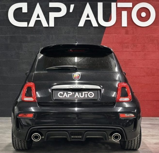 ABARTH 595 1.4 TURBO T-JET 145CH - Excellent état - Garantie 6 mois - 