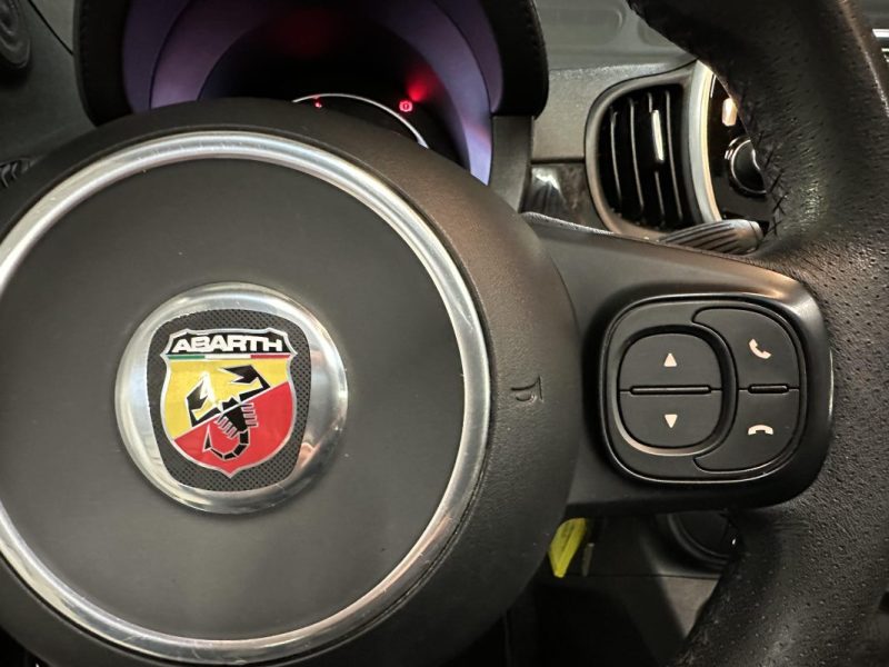 ABARTH 595 1.4 TURBO T-JET 145CH - Excellent état - Garantie 6 mois - 