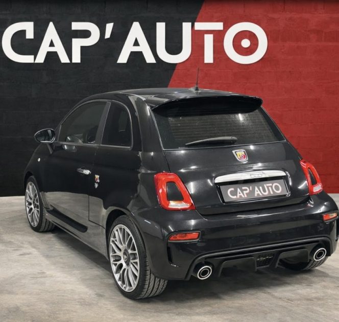 ABARTH 595 1.4 TURBO T-JET 145CH - Excellent état - Garantie 6 mois - 