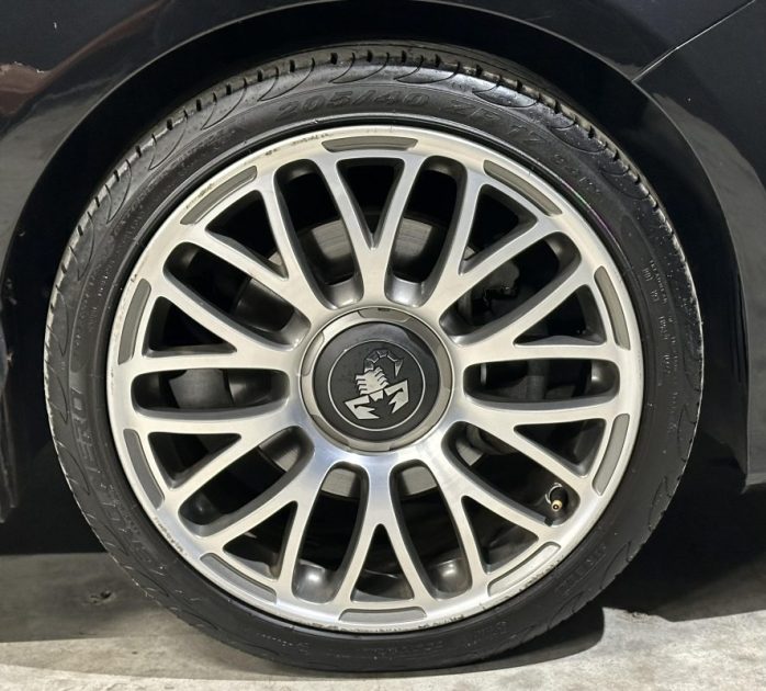 ABARTH 595 1.4 TURBO T-JET 145CH - Excellent état - Garantie 6 mois - 