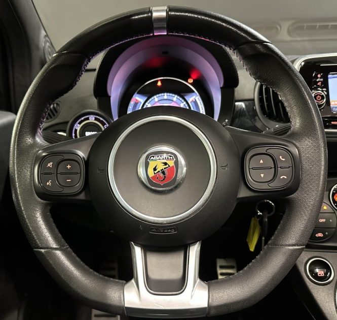 ABARTH 595 1.4 TURBO T-JET 145CH - Excellent état - Garantie 6 mois - 