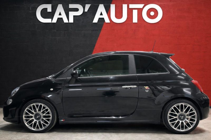 ABARTH 595 1.4 TURBO T-JET 145CH - Excellent état - Garantie 6 mois - 