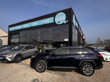 TOYOTA RAV4 2.5 HSD 222CH AWD LOUNGE 02/2021