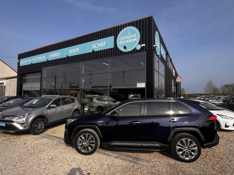 TOYOTA RAV4 2.5 HSD 222CH AWD LOUNGE 02/2021