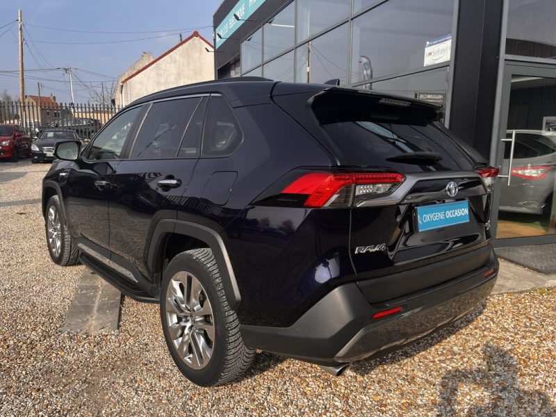 TOYOTA RAV4 2.5 HSD 222CH AWD LOUNGE 02/2021