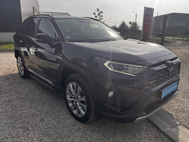 TOYOTA RAV4 2.5 HSD 222CH AWD LOUNGE 02/2021