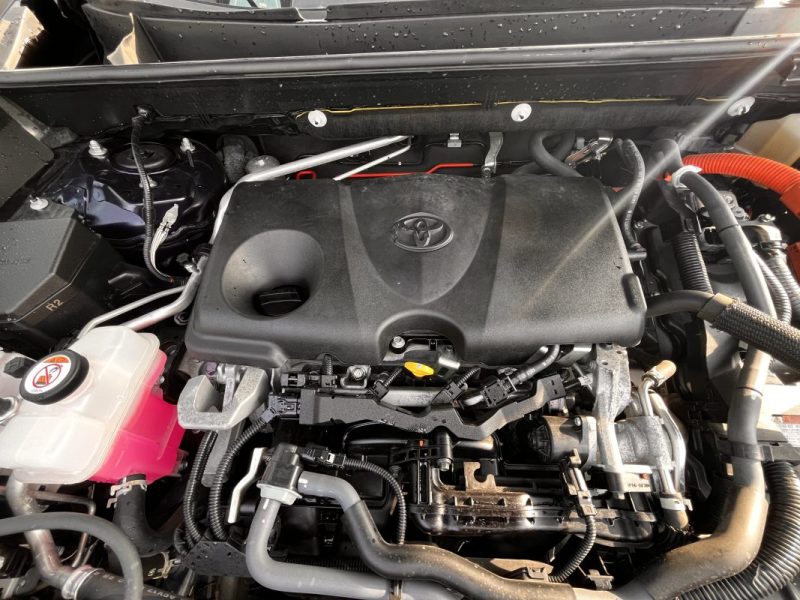 TOYOTA RAV4 2.5 HSD 222CH AWD LOUNGE 02/2021