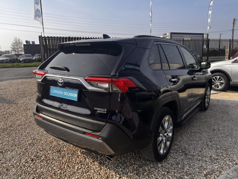 TOYOTA RAV4 2.5 HSD 222CH AWD LOUNGE 02/2021