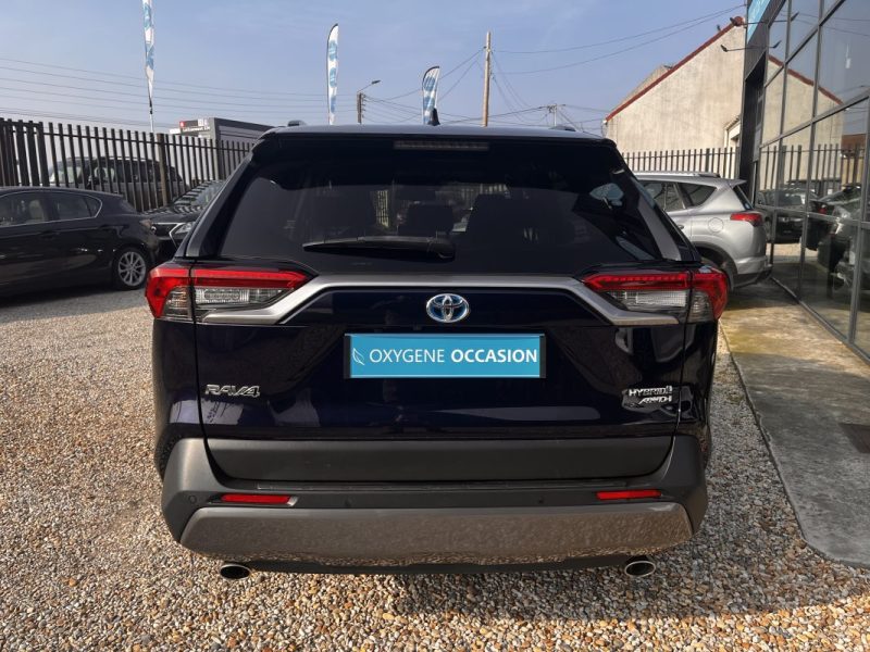 TOYOTA RAV4 2.5 HSD 222CH AWD LOUNGE 02/2021