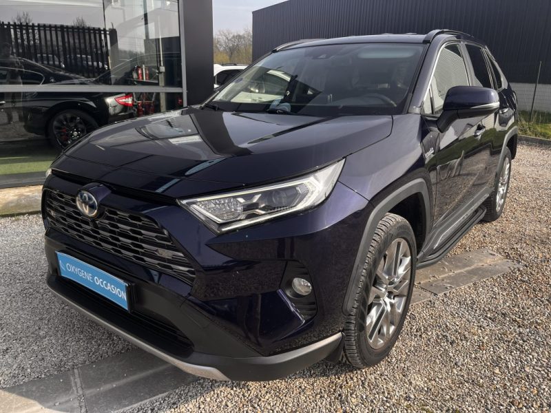 TOYOTA RAV4 2.5 HSD 222CH AWD LOUNGE 02/2021