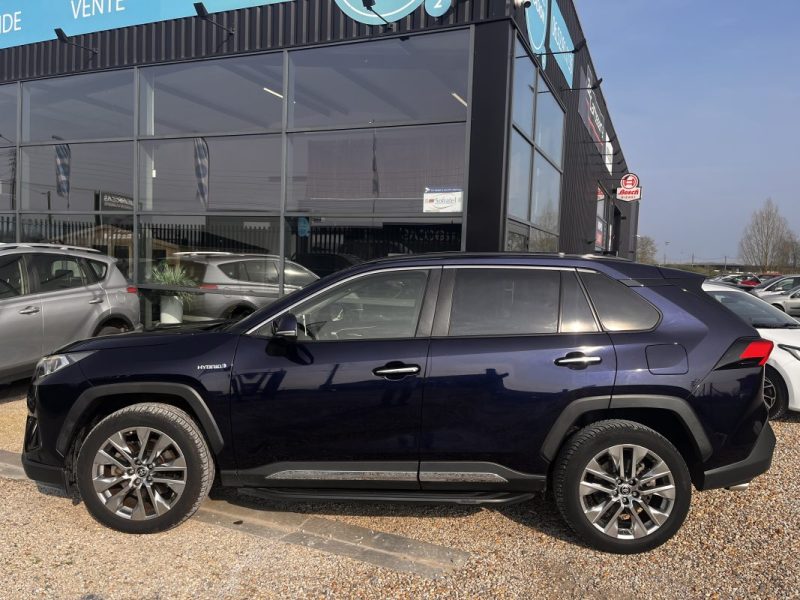 TOYOTA RAV4 2.5 HSD 222CH AWD LOUNGE 02/2021