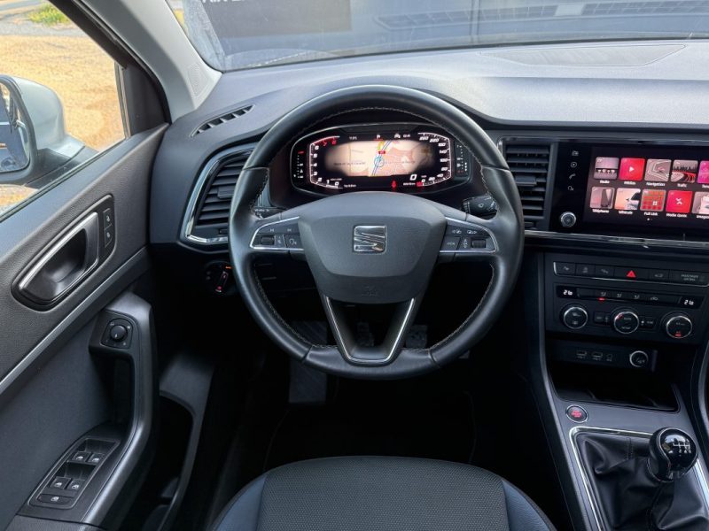 SEAT ATECA 1.0 TSI 115CH STYLE CAR PLAY CAMERA  2019