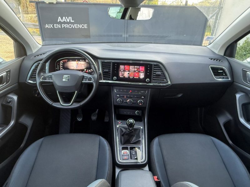 SEAT ATECA 1.0 TSI 115CH STYLE CAR PLAY CAMERA  2019