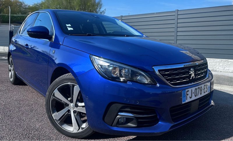 PEUGEOT 308 II 1.2 THP 130 bva 131CV  2019