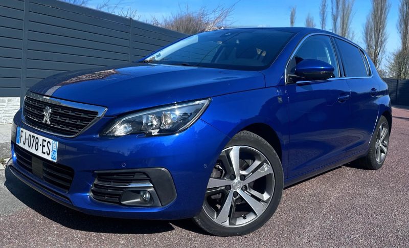 PEUGEOT 308 II 1.2 THP 130 bva 131CV  2019