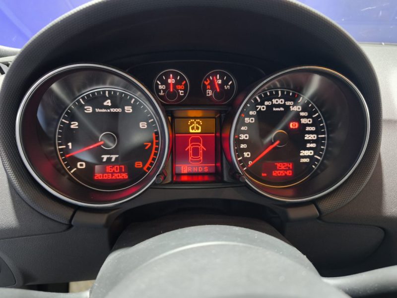 AUDI TT 3.2 V6 250 Cv S-TRONIC QUATTRO