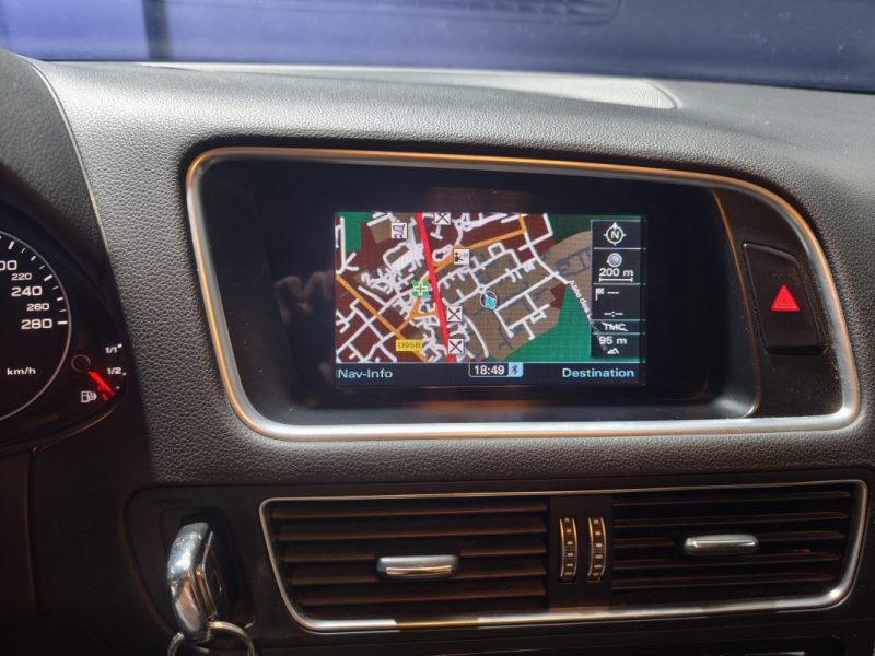 AUDI Q5 2.0 TDI 190Cv S-LINE QUATTRO S-TRONIC 7 entretien complet Audi