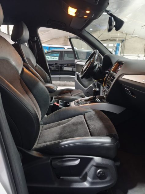 AUDI Q5 2.0 TDI 190Cv S-LINE QUATTRO S-TRONIC 7 entretien complet Audi