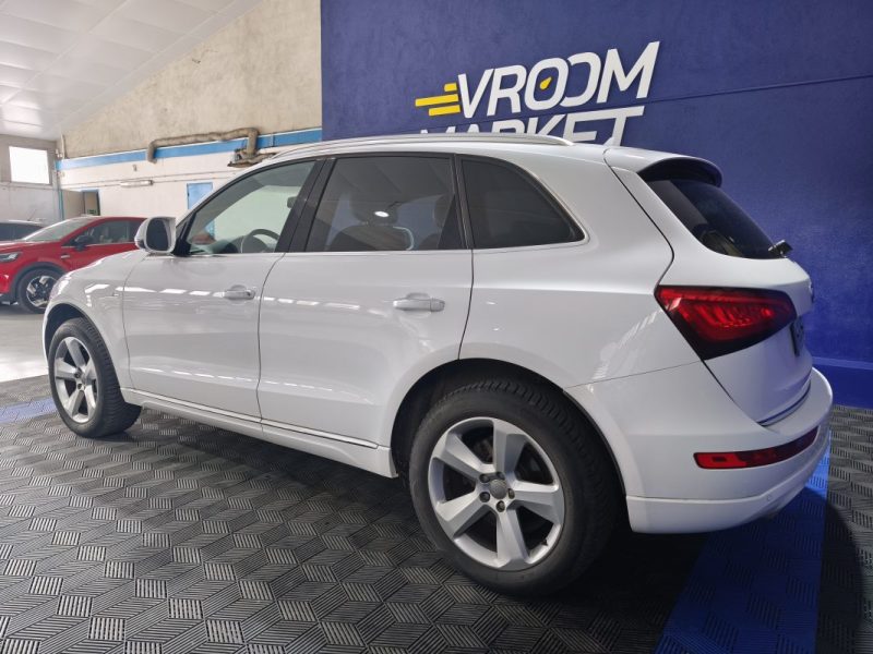 AUDI Q5 2.0 TDI 190Cv S-LINE QUATTRO S-TRONIC 7 entretien complet Audi